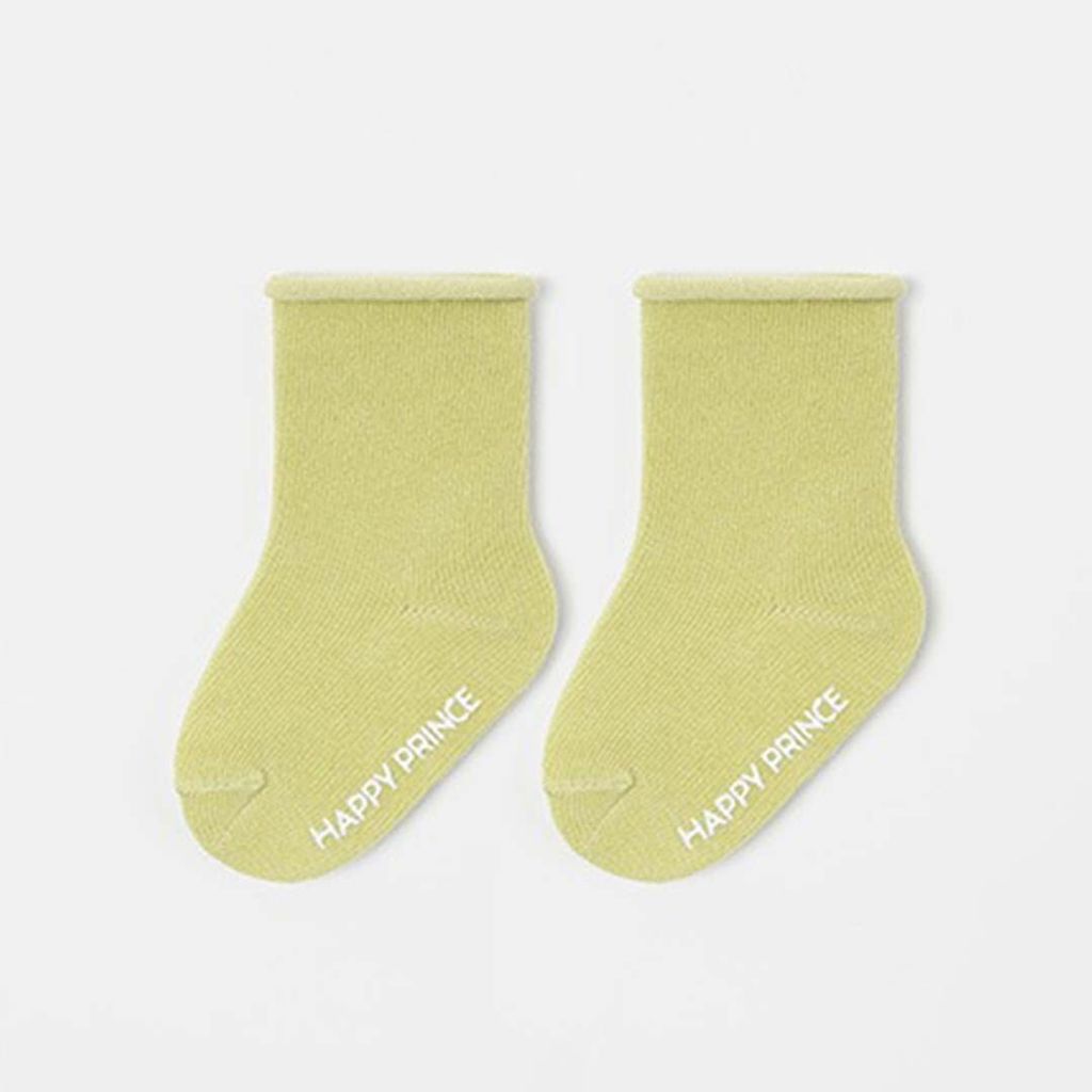 joyrollingsocks_LEMON GREEN