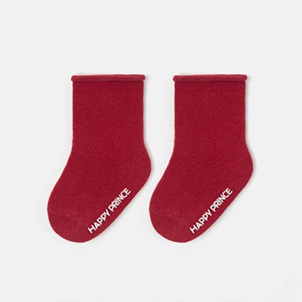 joyrollingsocks_DEEP RED