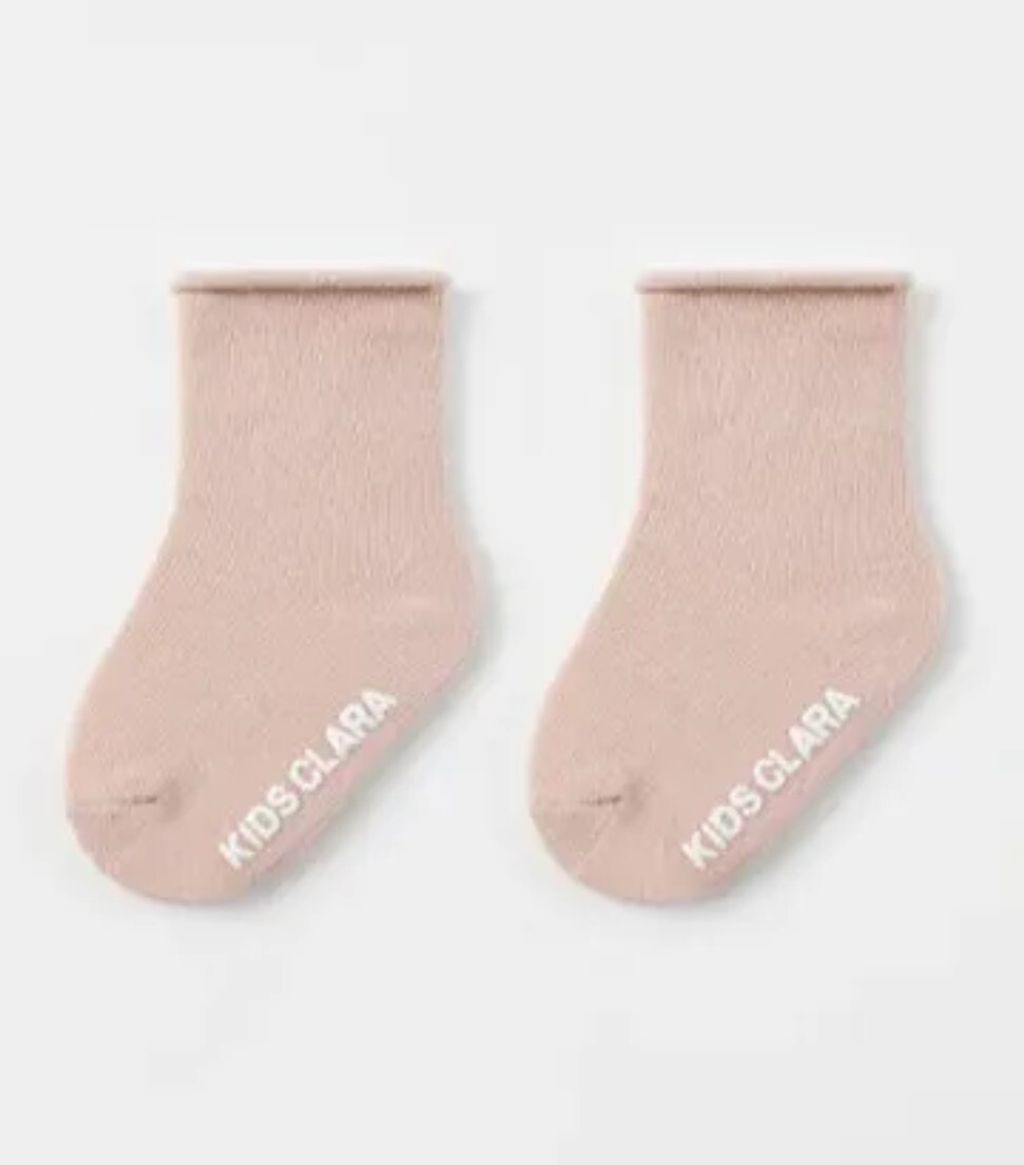 joyrollingsocks_CREAM PINK