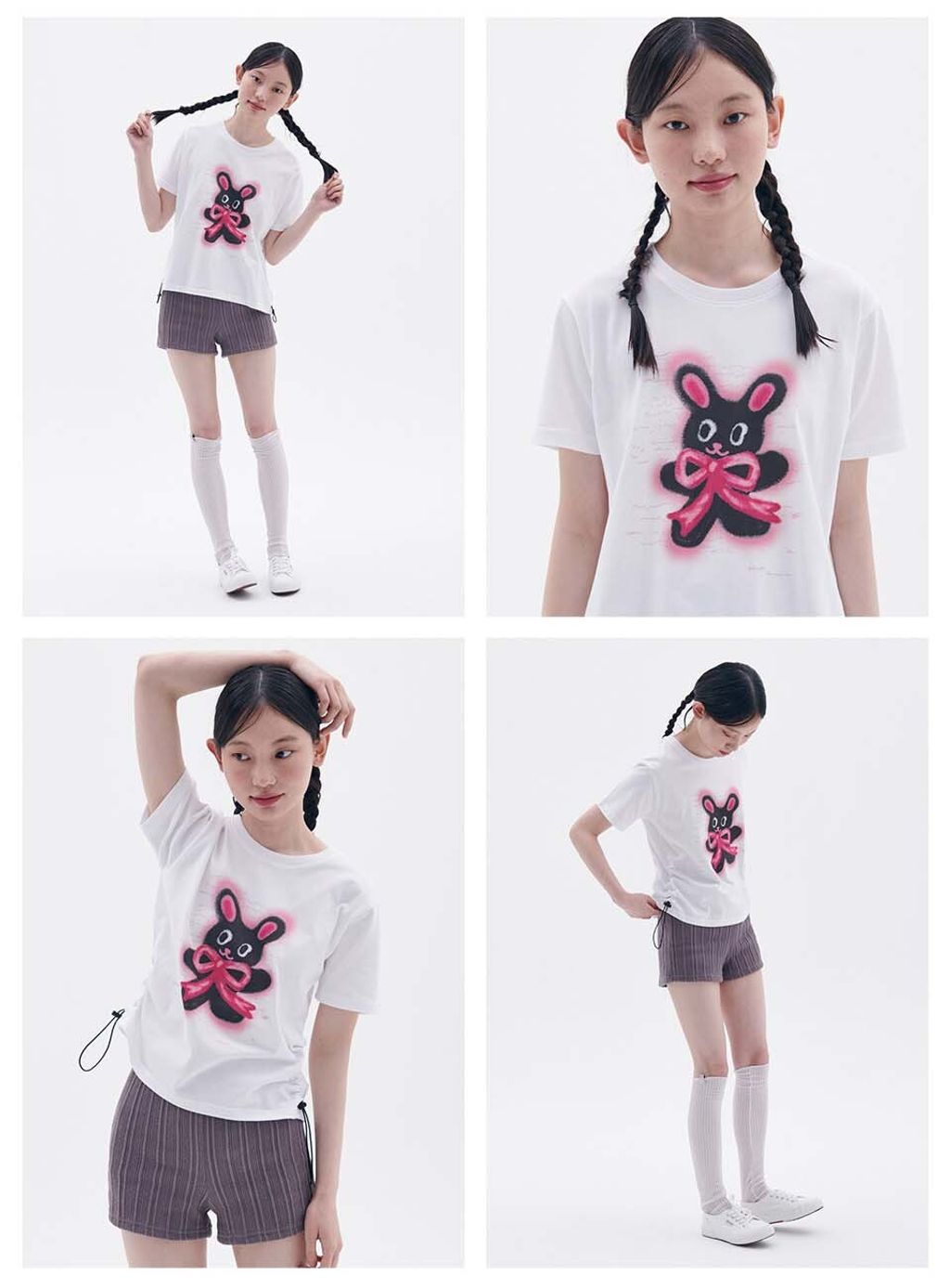 BEBOLIEN HEART RABBIT T 16