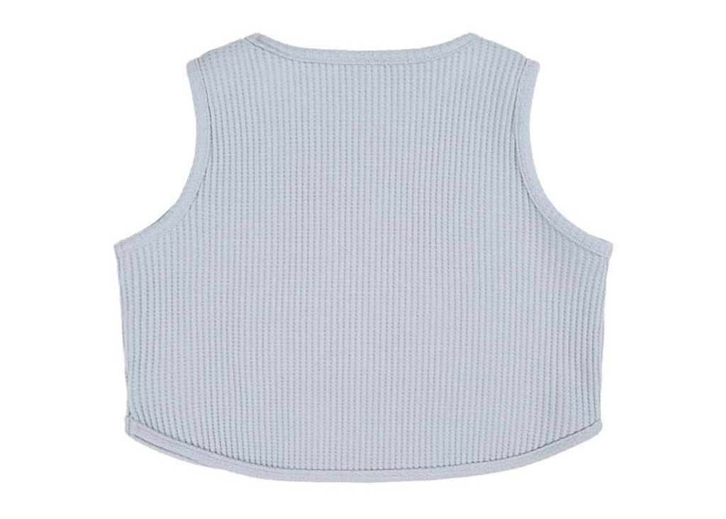 BEBOLIEN車車小熊華夫格背心14