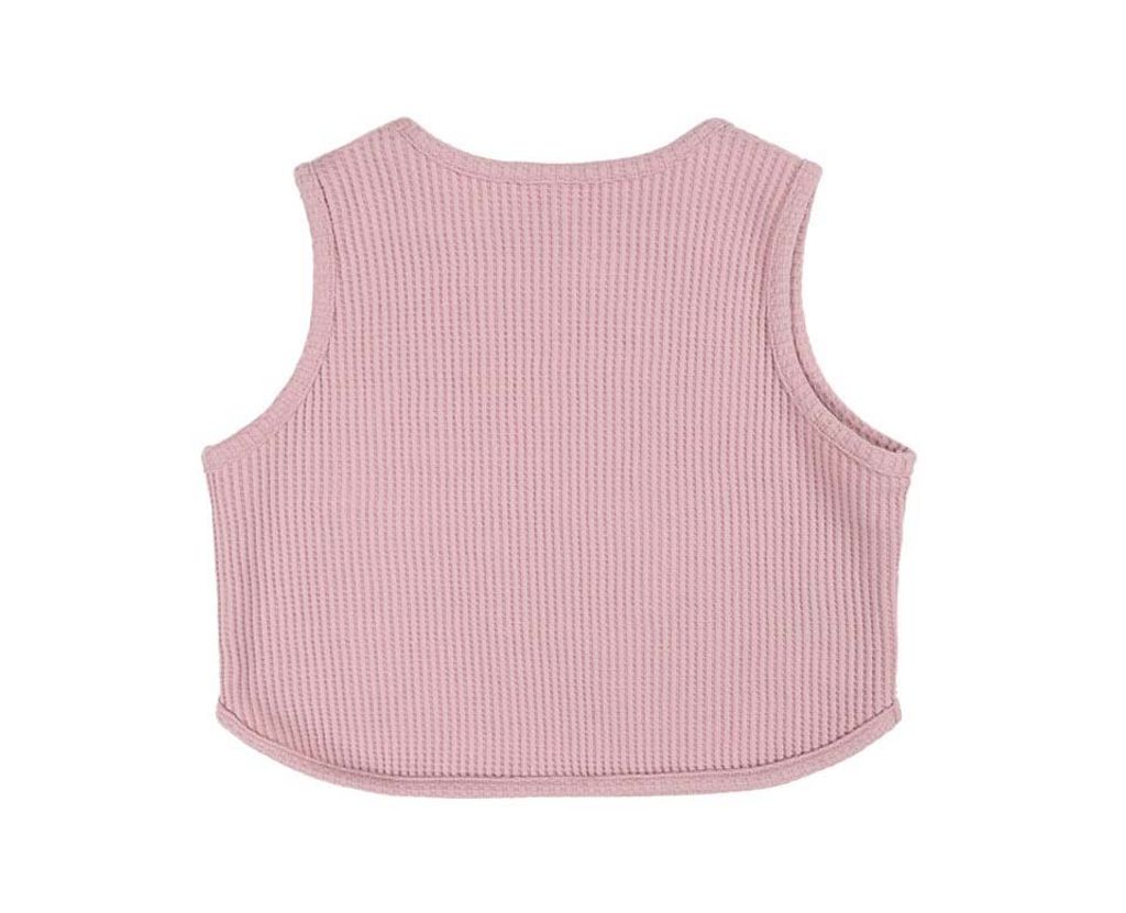 BEBOLIEN草莓華夫格背心17