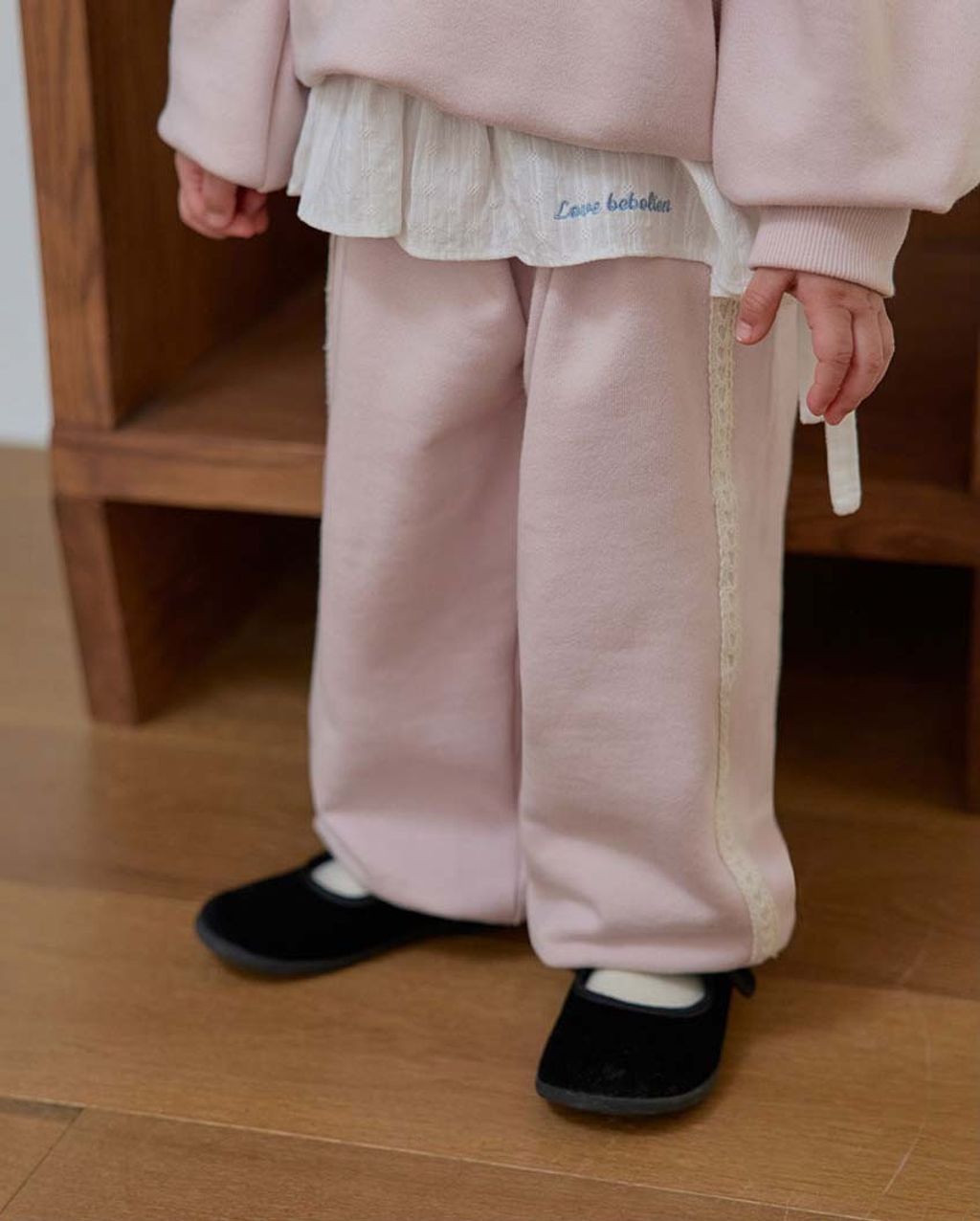 bebolien小熊刺繡蕾絲套裝06