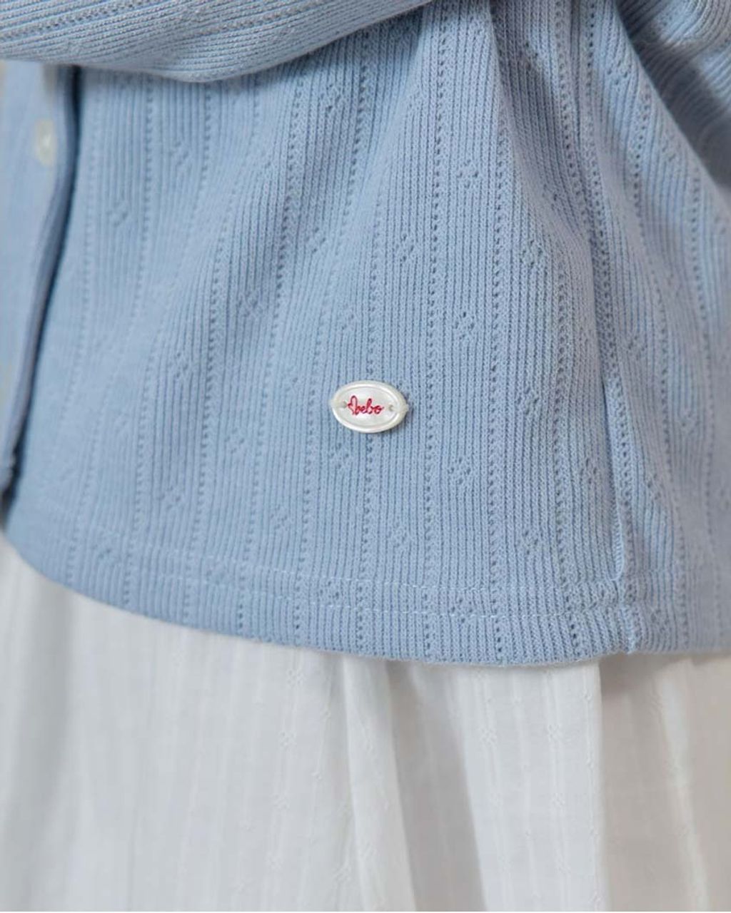 BEBOLIEN鏤空開襟外套08