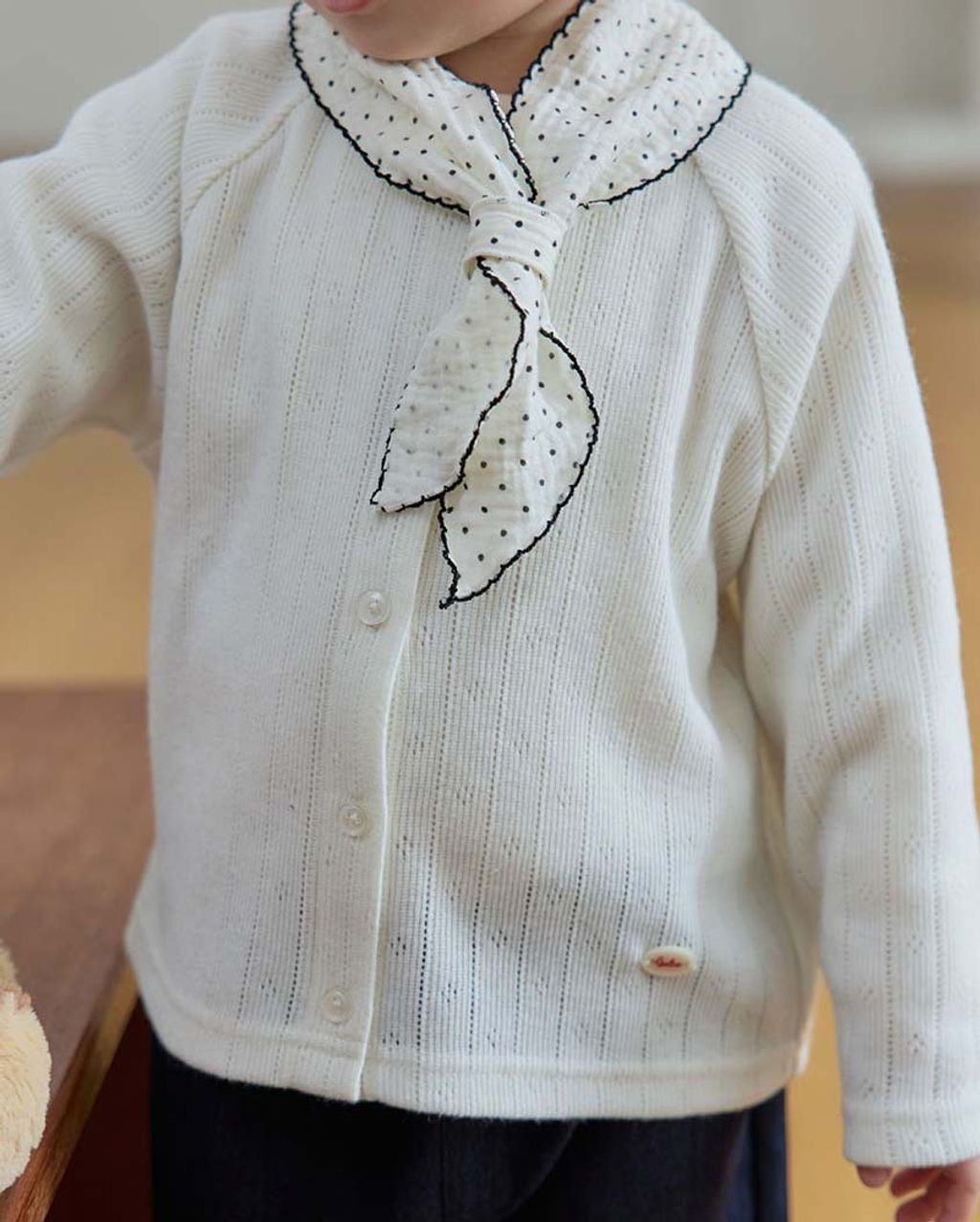 BEBOLIEN鏤空開襟外套10