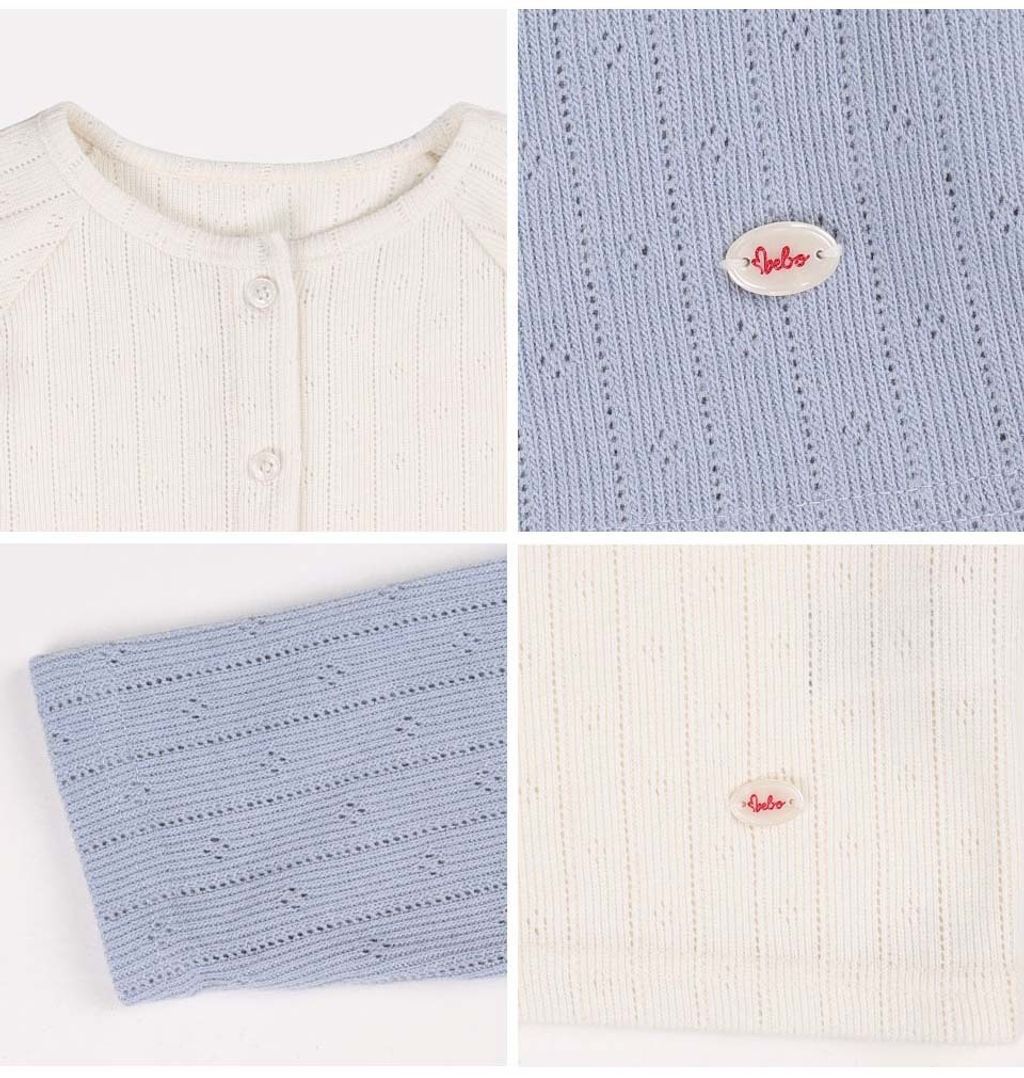 BEBOLIEN鏤空開襟外套06