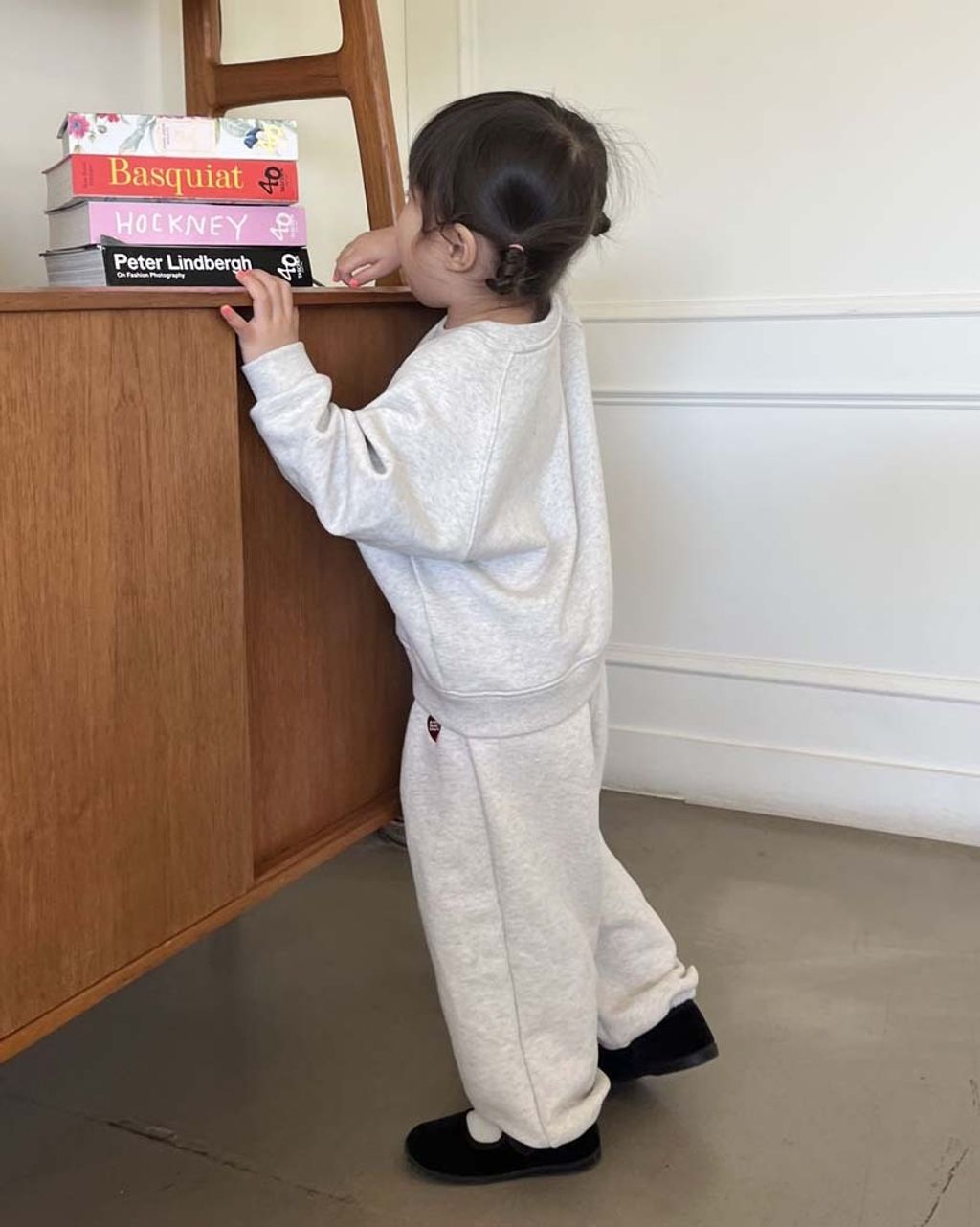 BEBOLIEN愛心刺繡長褲04