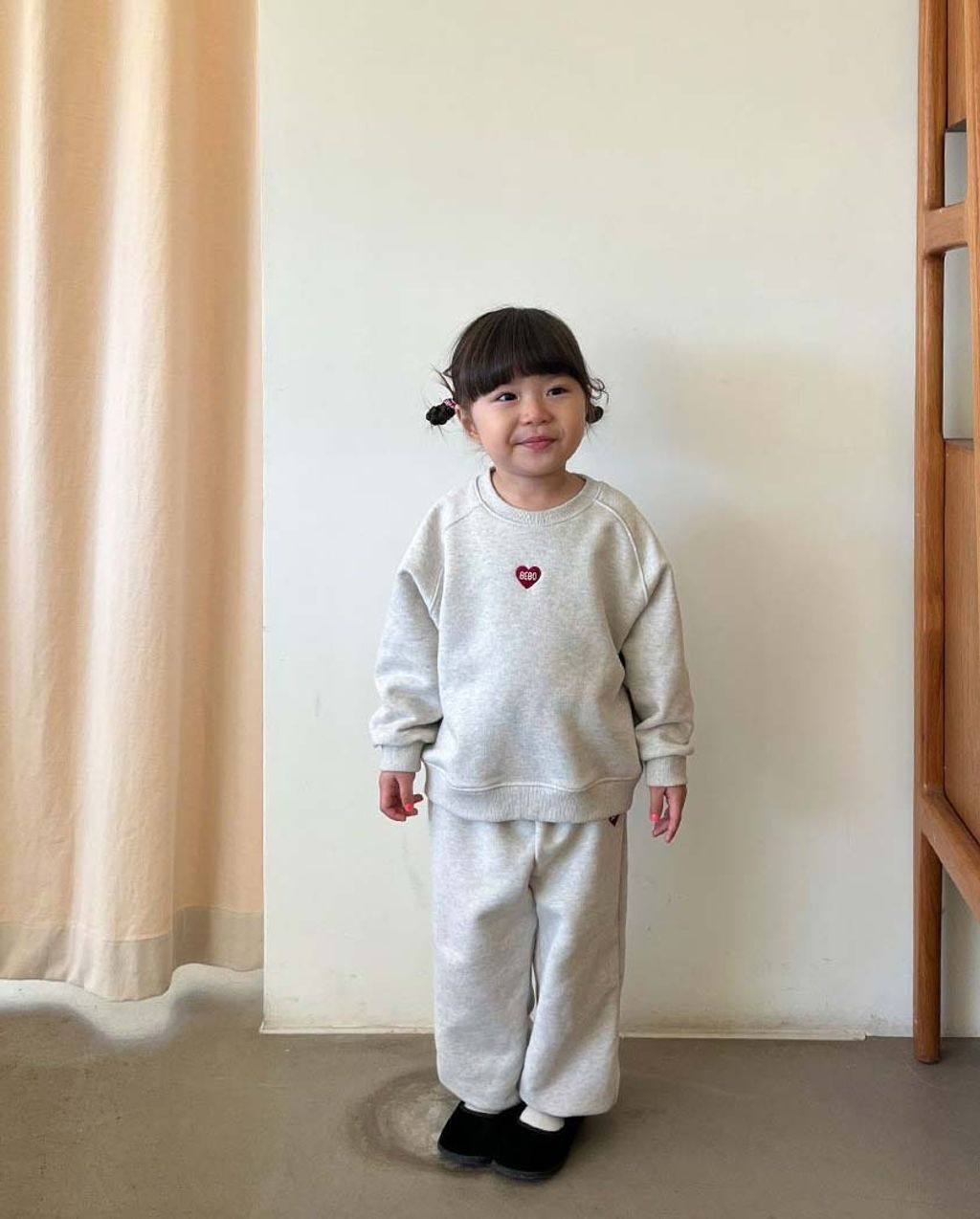 BEBOLIEN愛心刺繡長褲07