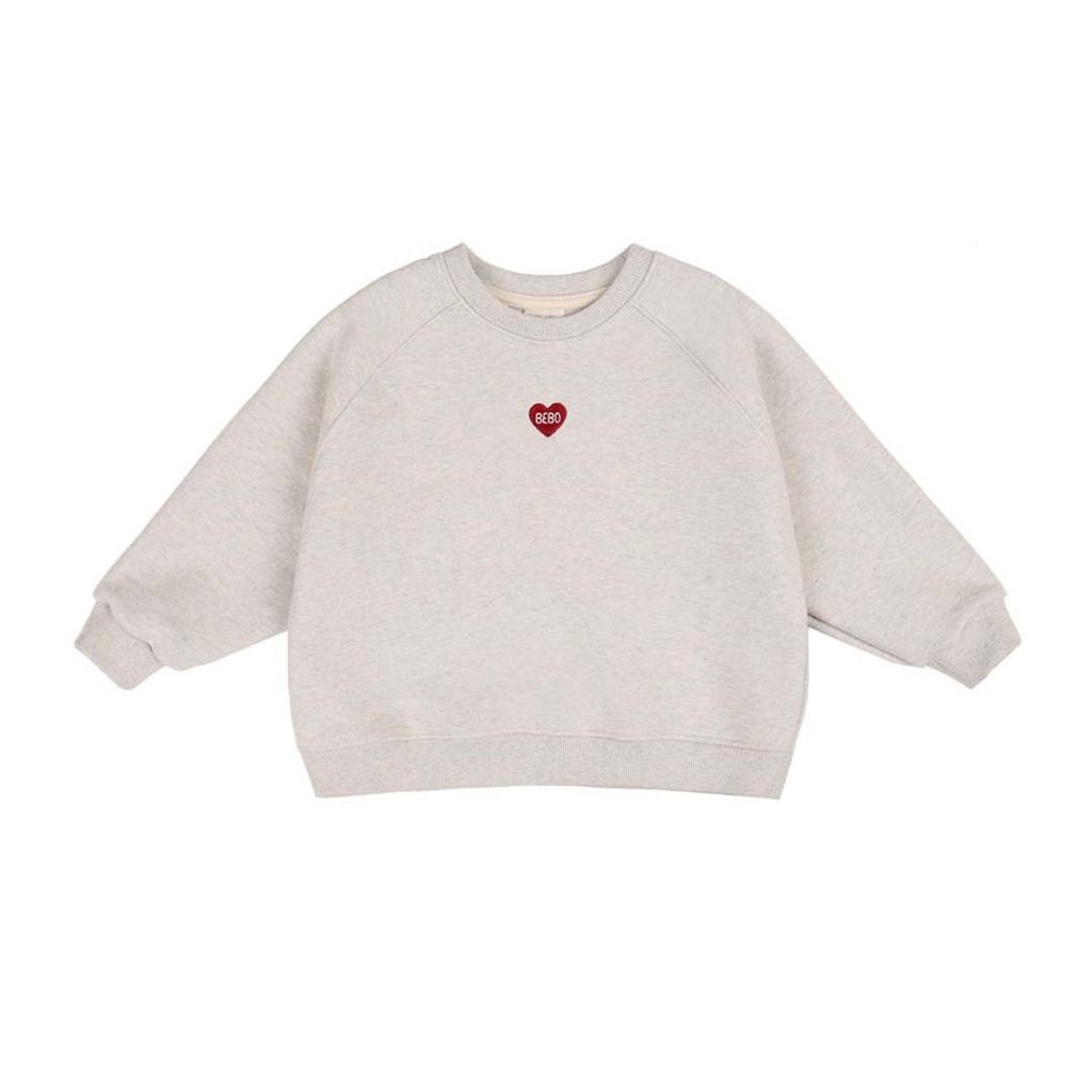 bebolien愛心刺繡拉克蘭上衣08