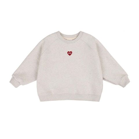 bebolien愛心刺繡拉克蘭上衣08