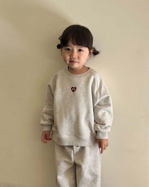 bebolien愛心刺繡拉克蘭上衣01