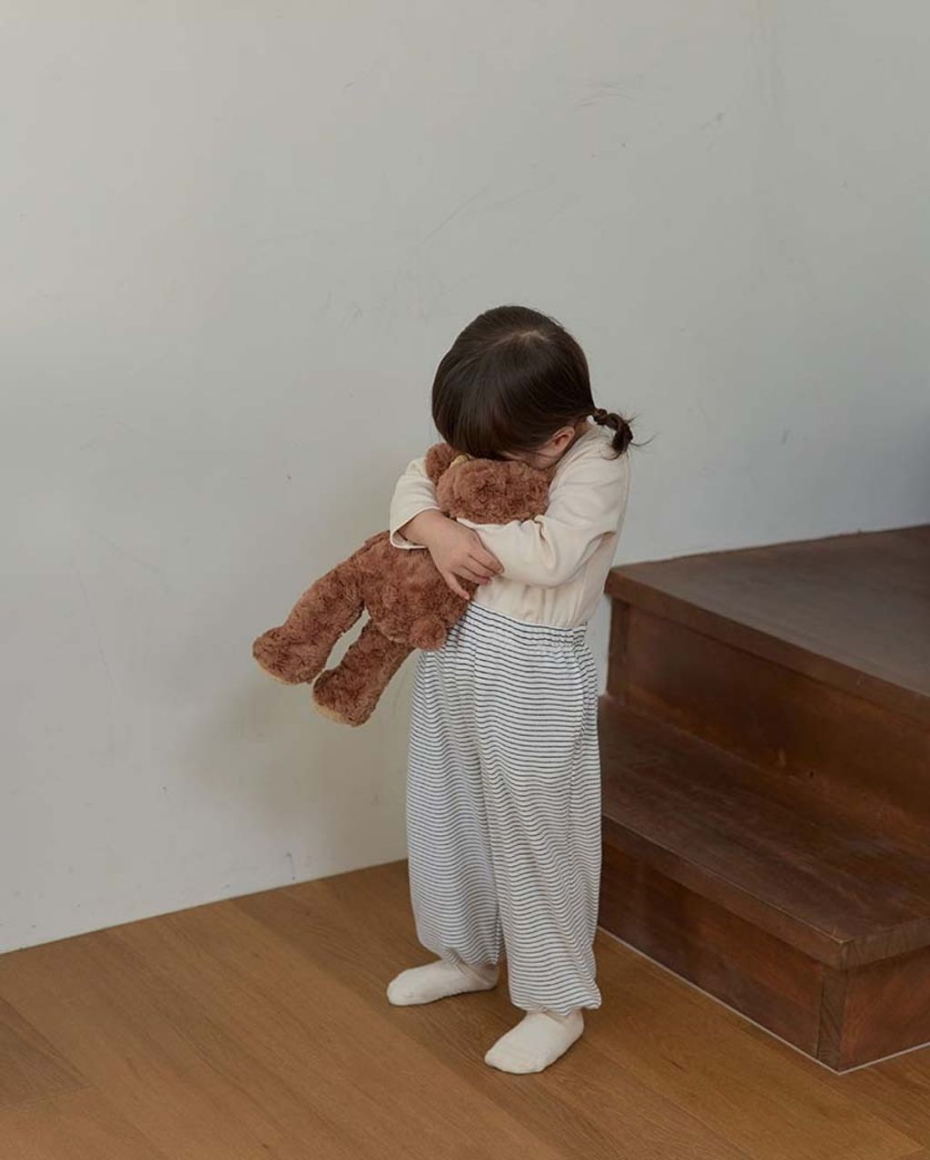 bebolien寬鬆條紋長褲 07