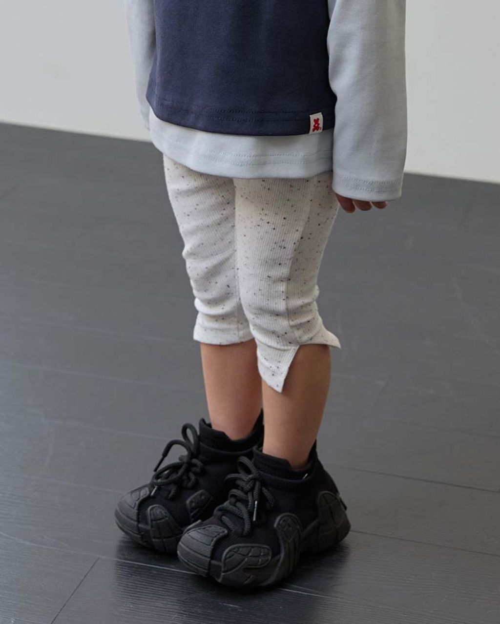 bebolien開叉彈性七分褲 09