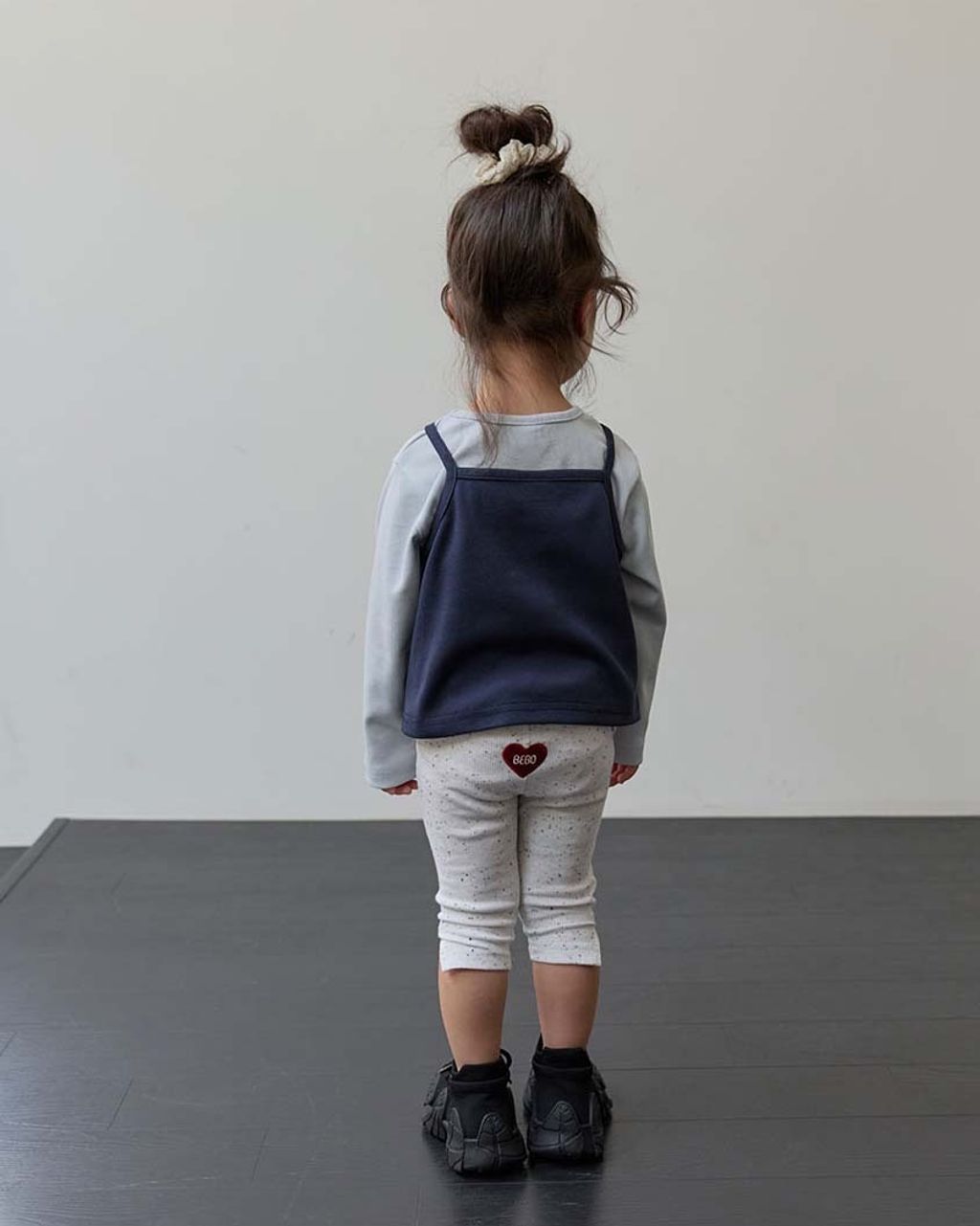 bebolien開叉彈性七分褲 06