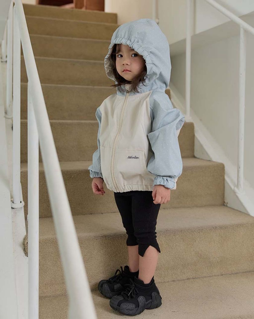 bebolien開叉彈性七分褲 10