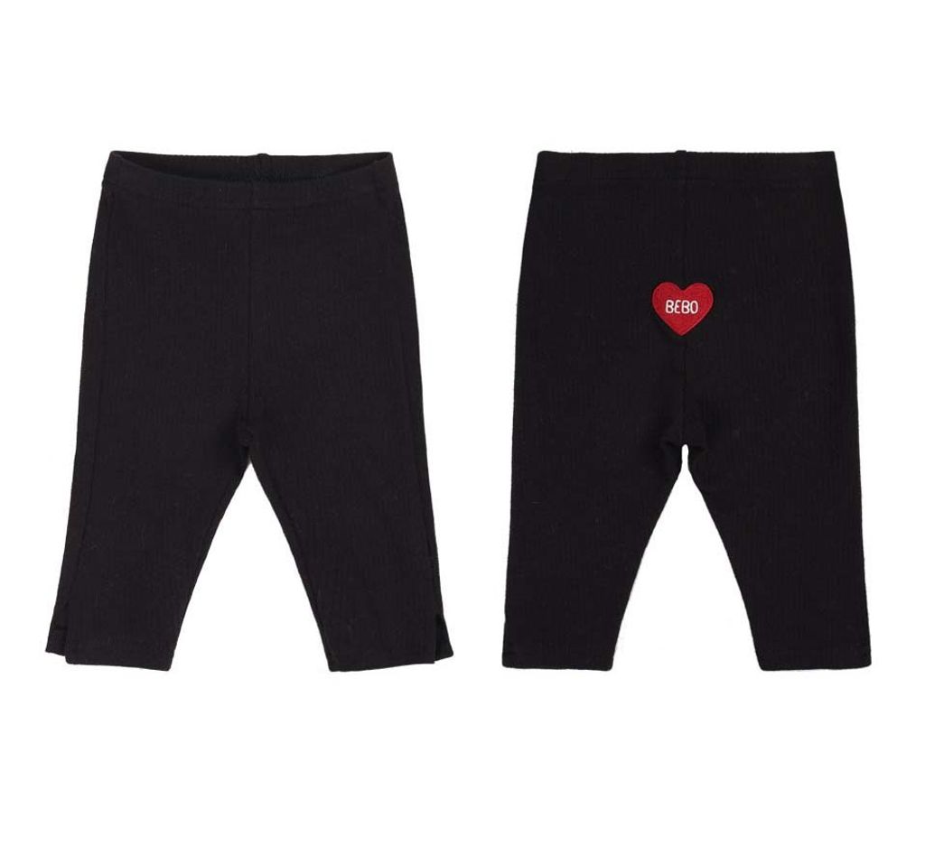 bebolien開叉彈性七分褲 12