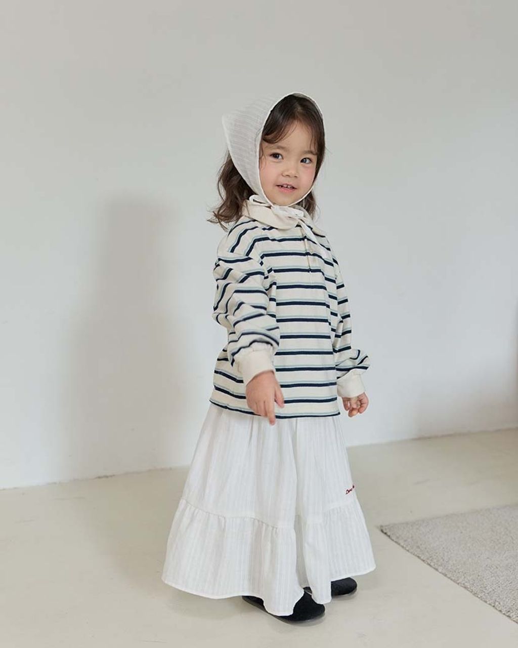 bebolien翻領條紋上衣 18