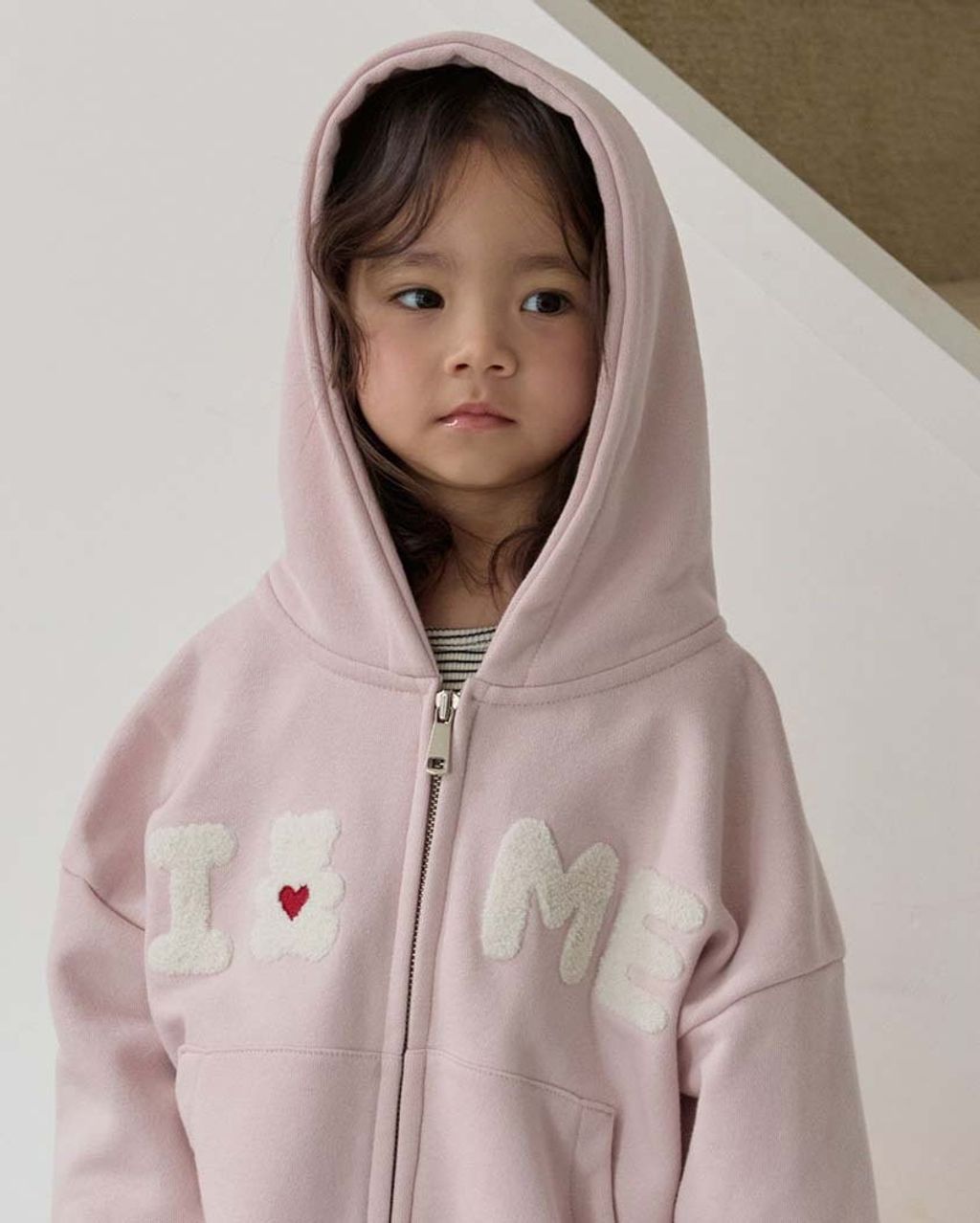 bebolien小熊字母連帽外套 11