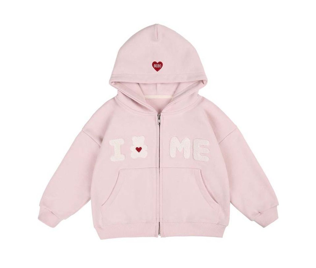 bebolien小熊字母連帽外套 19