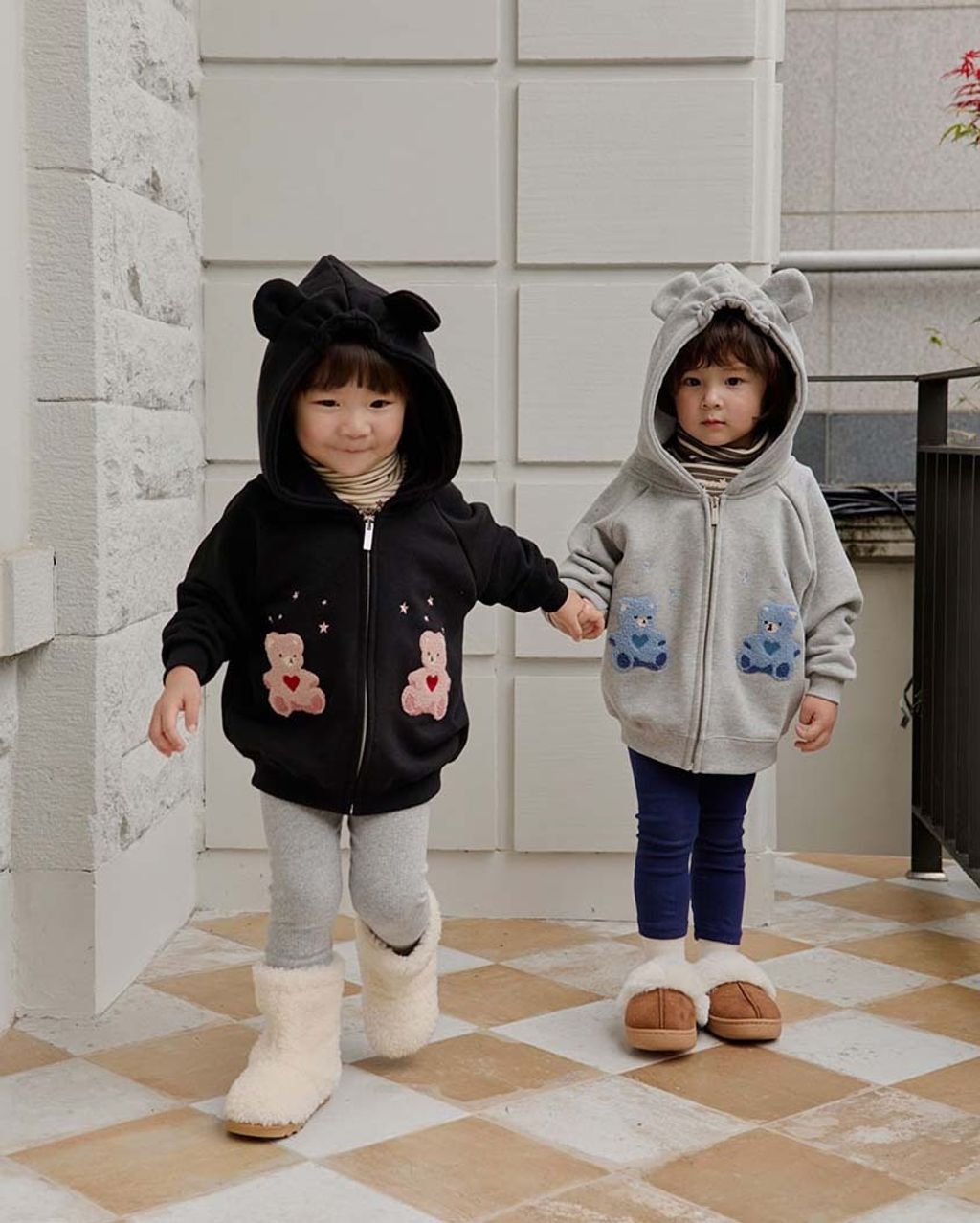 bebolien愛心彈性長褲 06