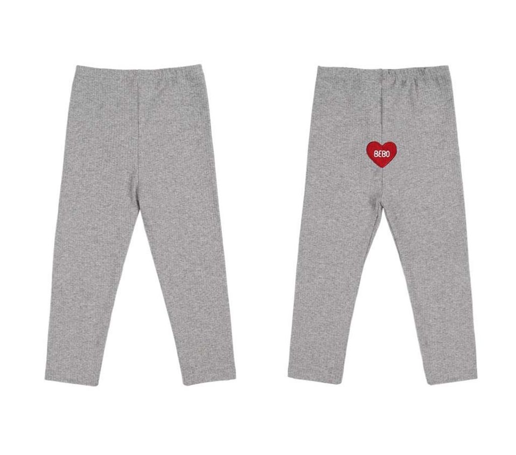 bebolien愛心彈性長褲 08