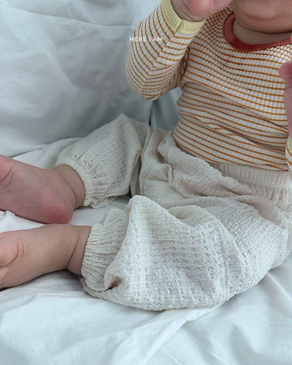 here i am 涼感防蚊薄長褲 16