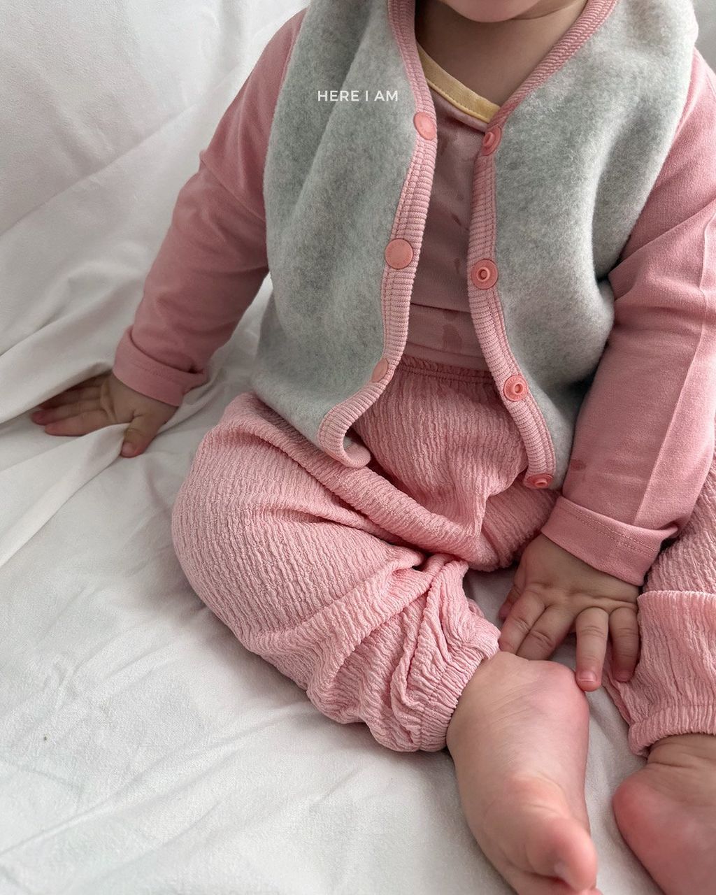 here i am 涼感防蚊薄長褲 14