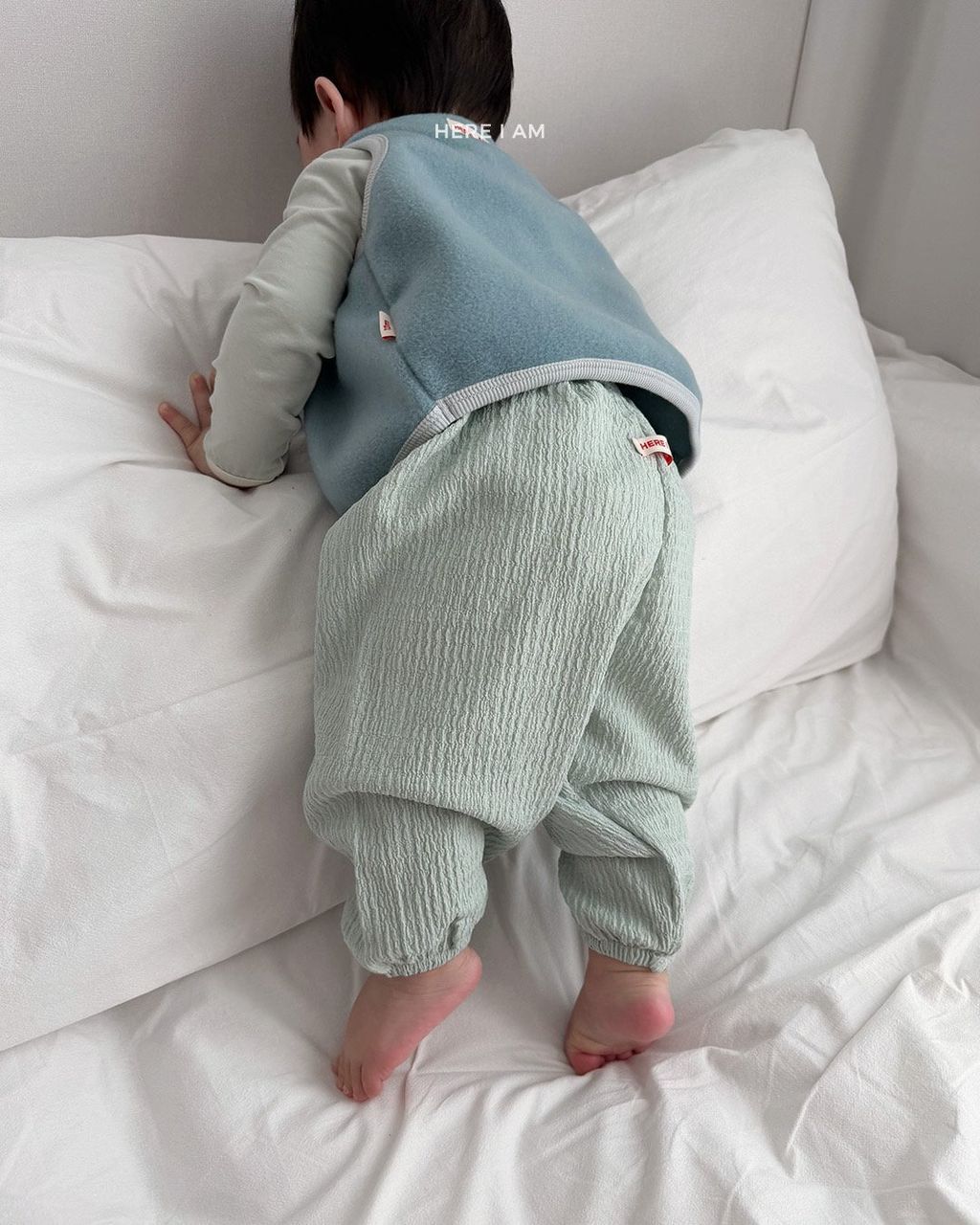 here i am 涼感防蚊薄長褲 13