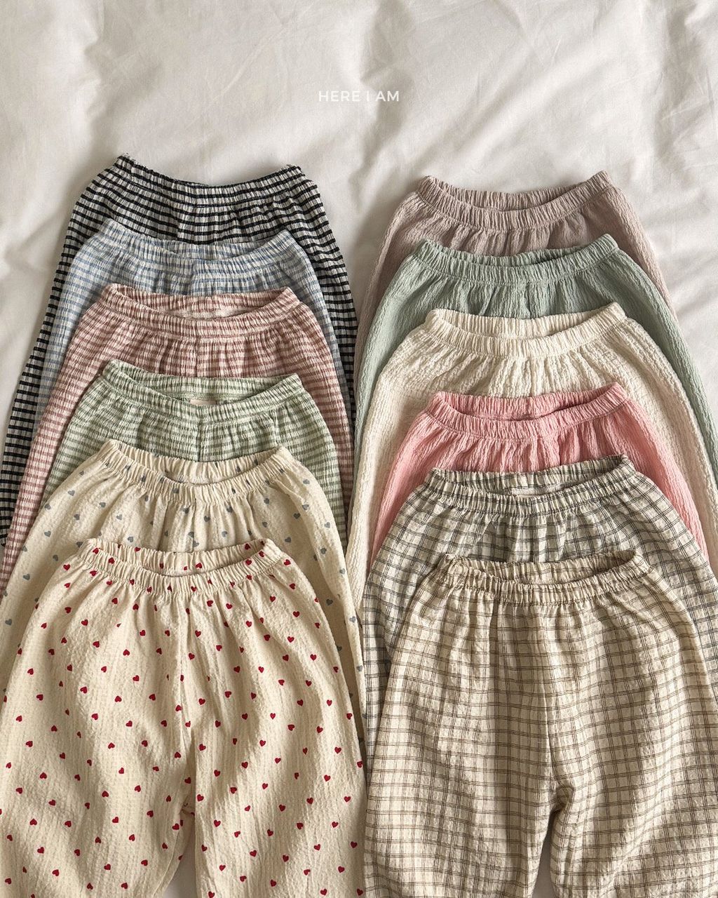 here i am 涼感防蚊薄長褲 33