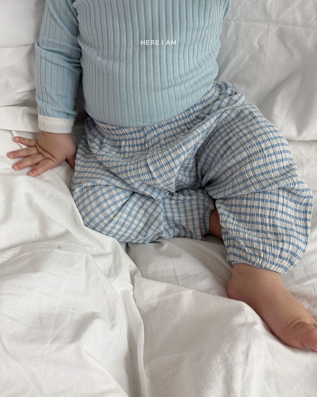 here i am 涼感防蚊薄長褲 31