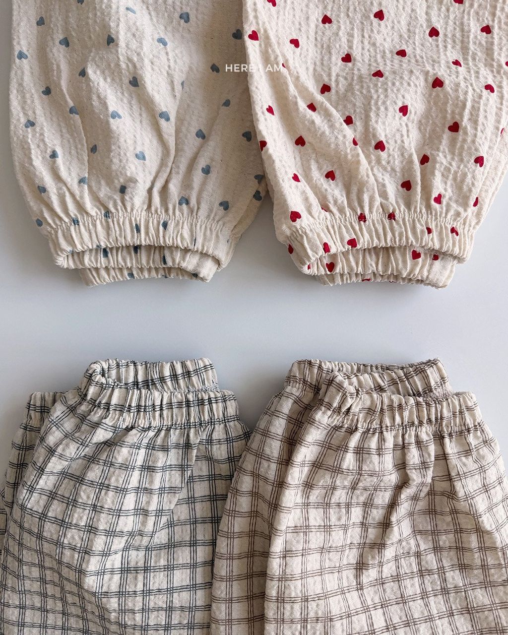 here i am 涼感防蚊薄長褲 35