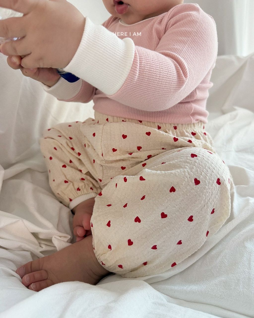 here i am 涼感防蚊薄長褲 44