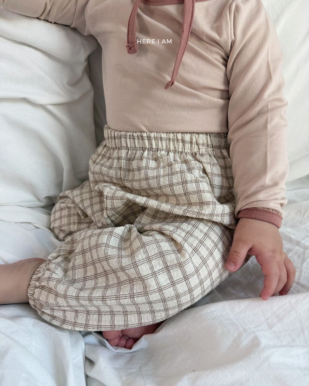 here i am 涼感防蚊薄長褲 40