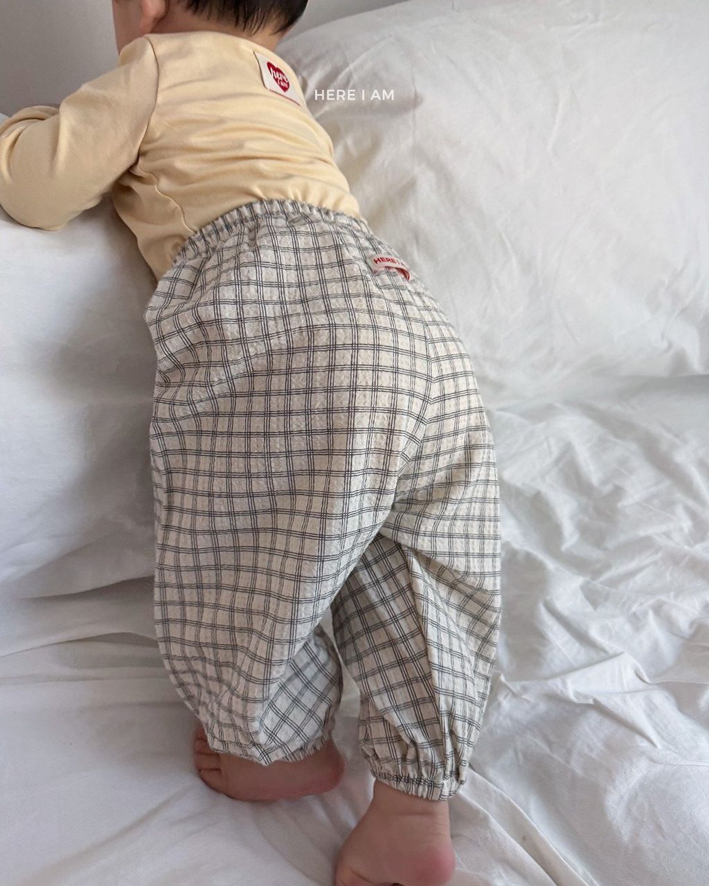 here i am 涼感防蚊薄長褲 43