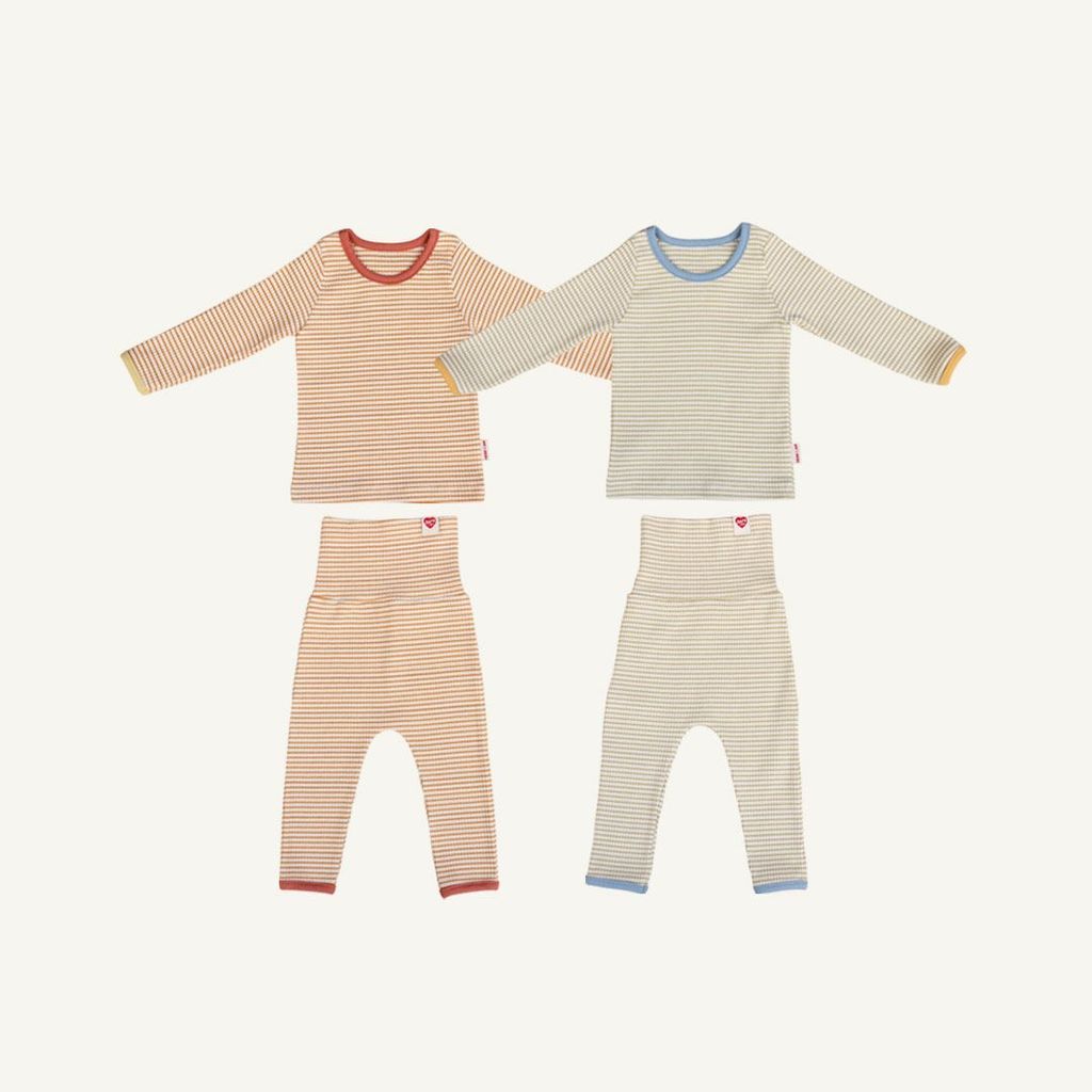 HERE I AM 彈性條紋家居服 13