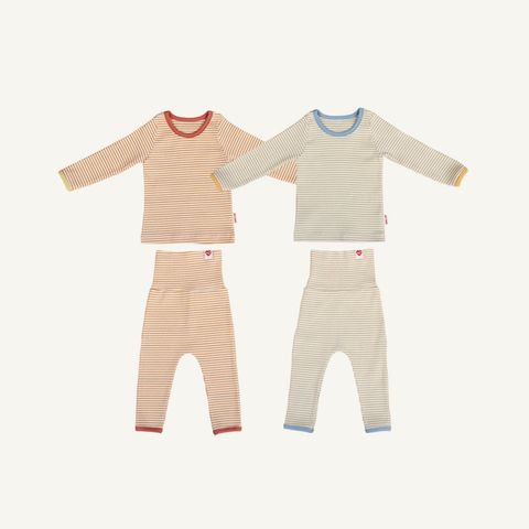 HERE I AM 彈性條紋家居服 13