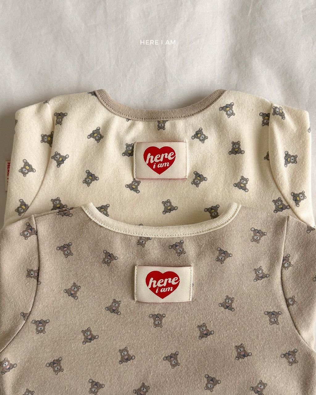 HERE I AM 迷你小熊家居服 10