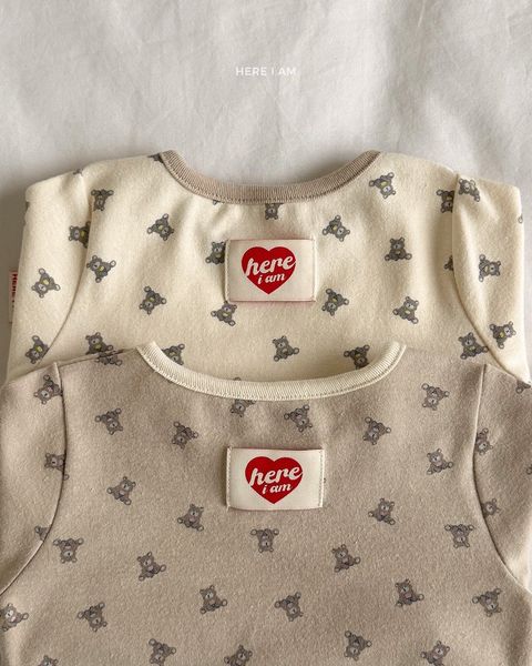 HERE I AM 迷你小熊家居服 10