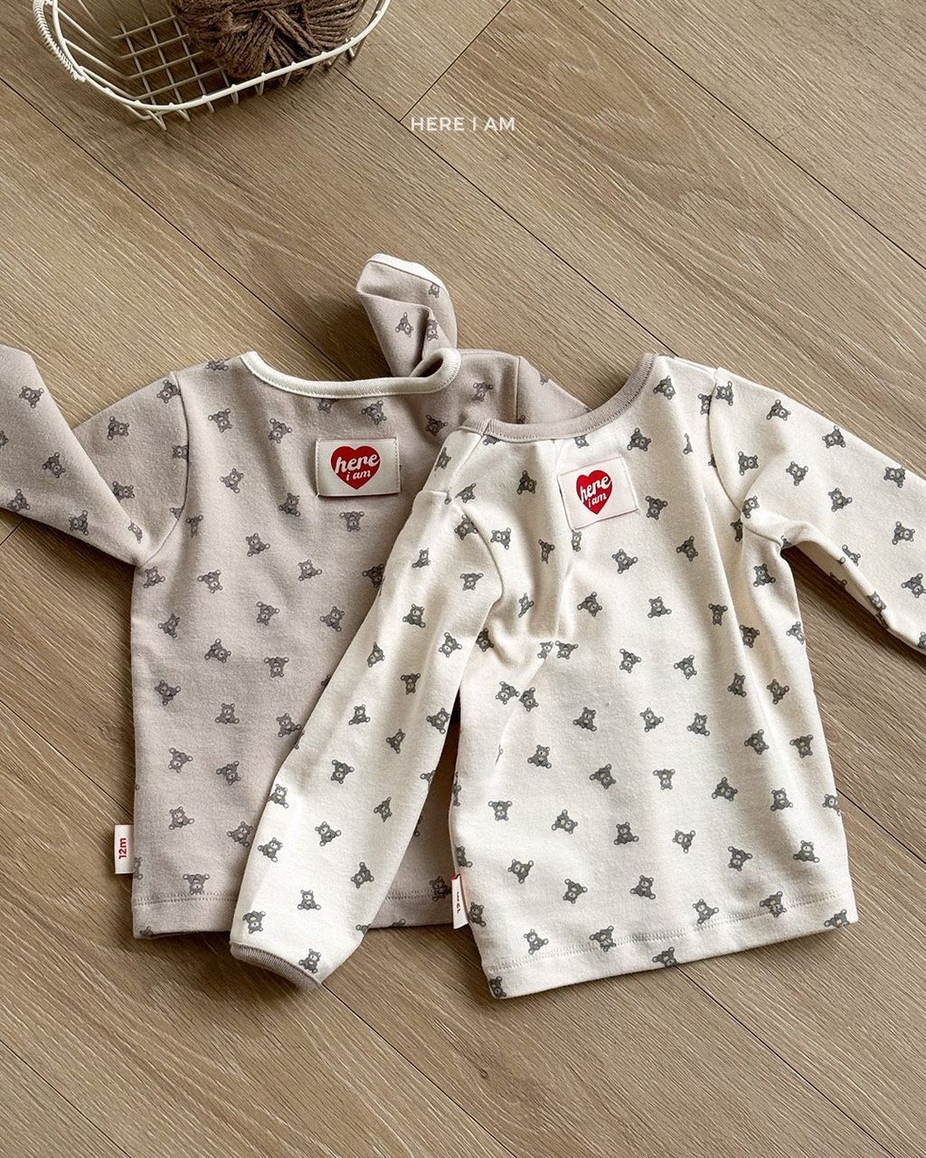 HERE I AM 迷你小熊家居服 11
