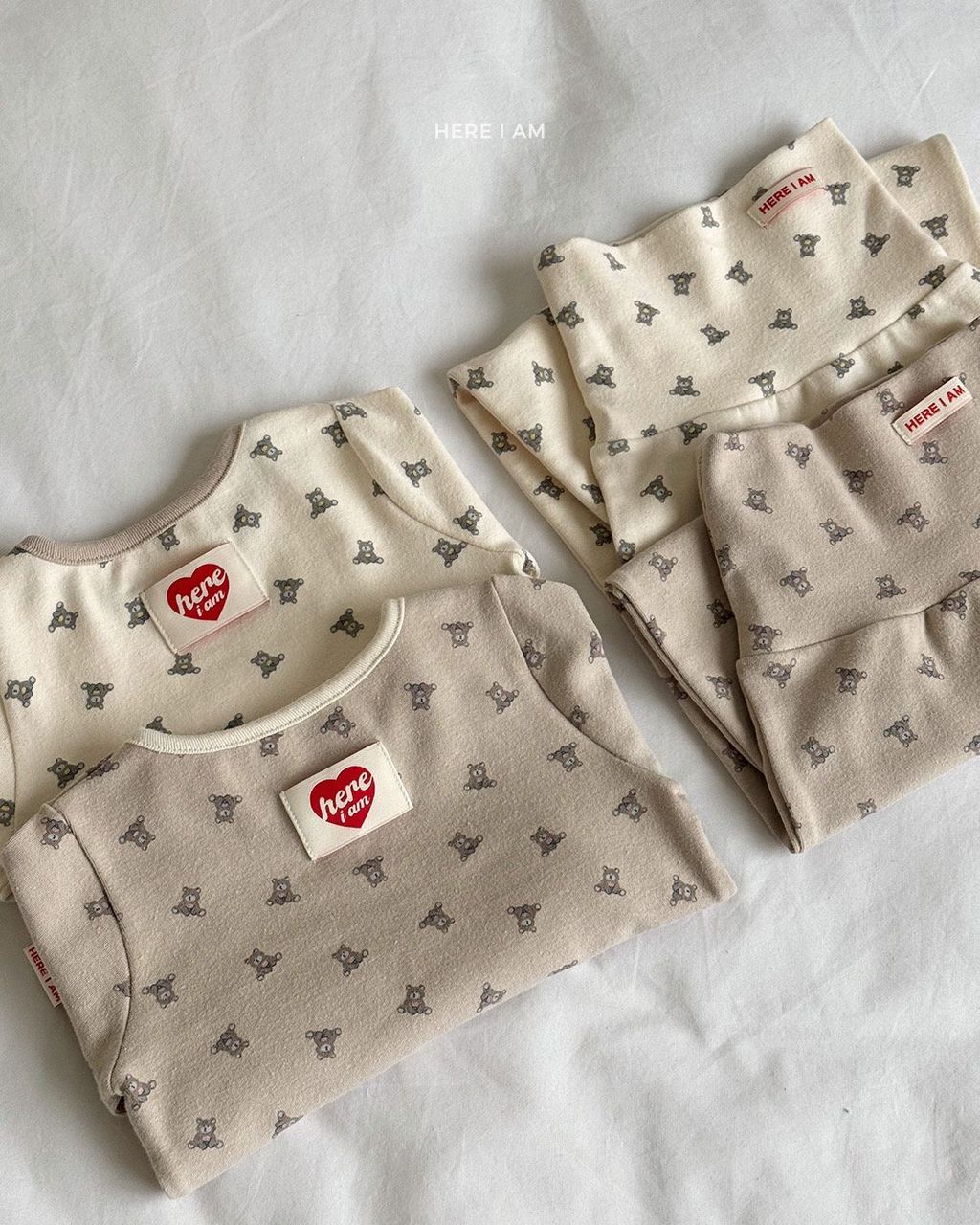 HERE I AM 迷你小熊家居服 08