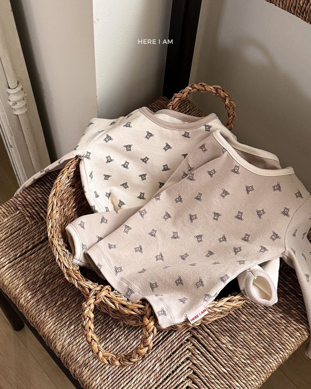 HERE I AM 迷你小熊家居服 07