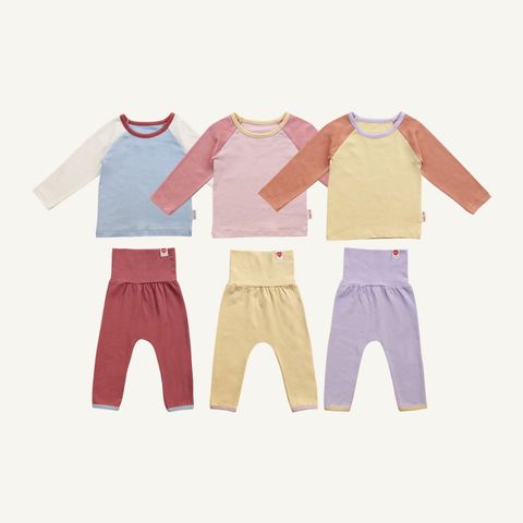 HERE I AM 撞色家居服 13