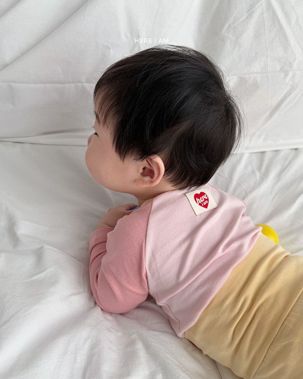 HERE I AM 撞色家居服 12