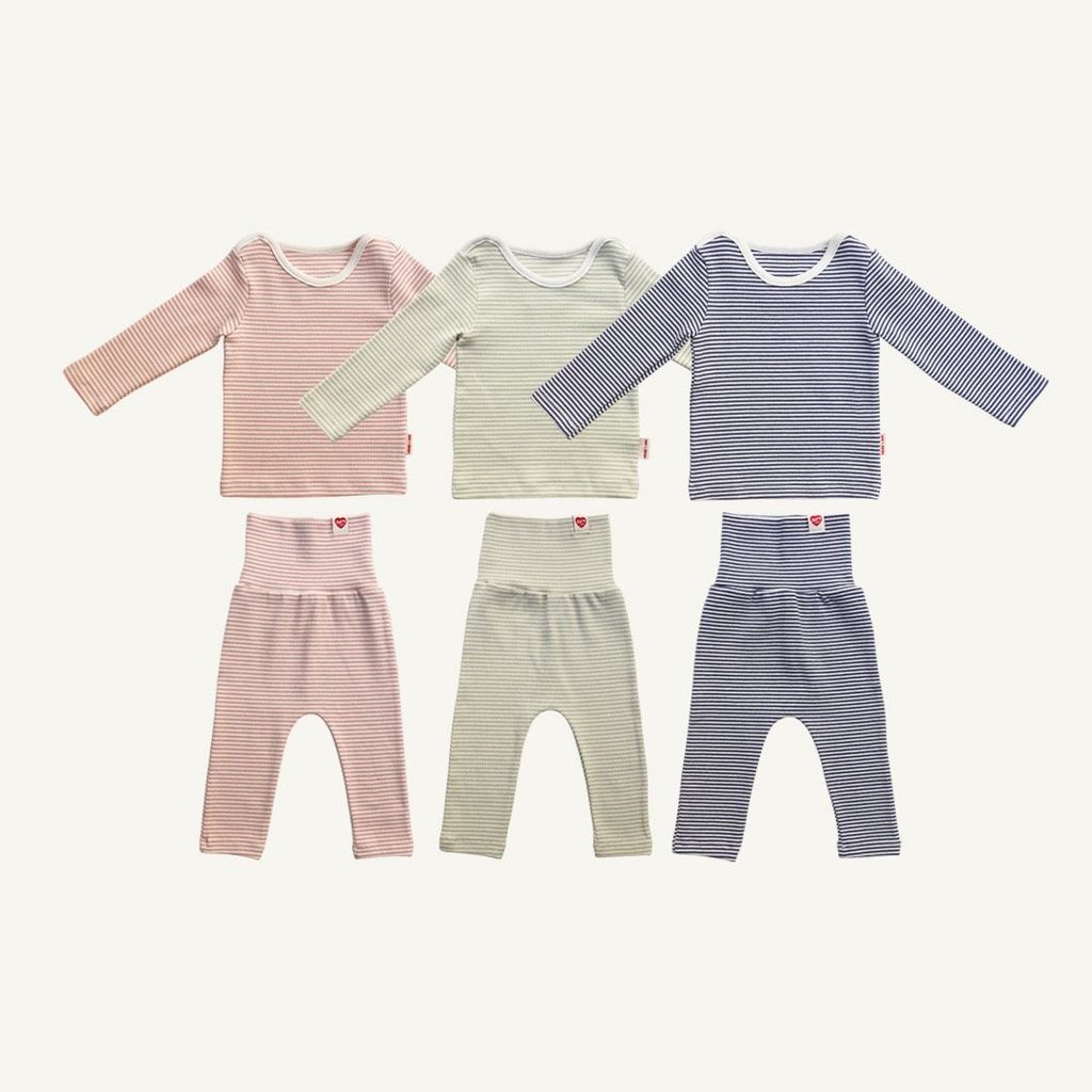 HERE I AM 橫條紋家居服 18