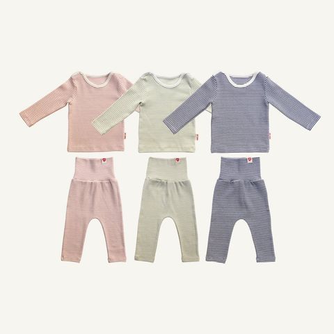 HERE I AM 橫條紋家居服 18