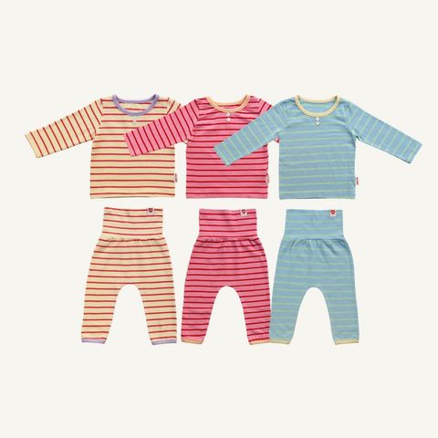 HERE I AM 寬條紋家居服 19