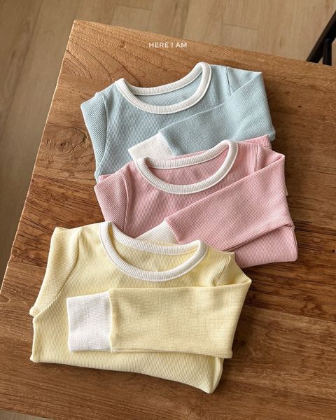 HERE I AM 莫戴爾坑條家居服 14