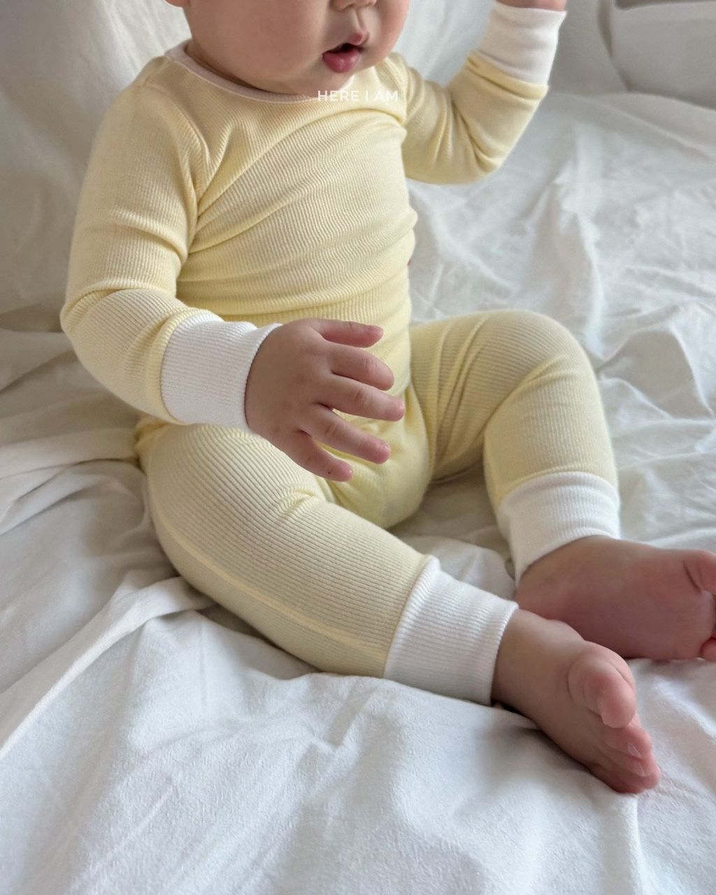 HERE I AM 莫戴爾坑條家居服 06