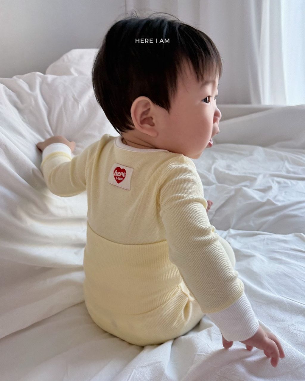 HERE I AM 莫戴爾坑條家居服 10