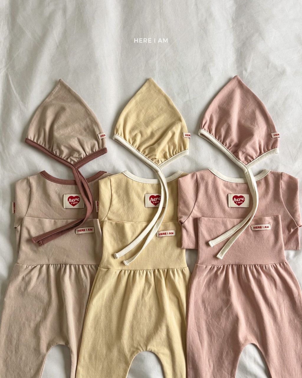 HERE I AM 彩虹素色家居服 26